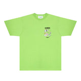 Casablanca T Shirts Fashion Print Street