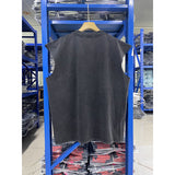 Vintage Wash Sleeveless Tank Top