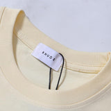 Rhude T Shirts Sunset Classic Print Cotton Casual Short Sleeve Men and Women