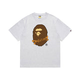 Japanese japanese ape journey bring in wealth and treasure cat short sleeve t youth street campus fashion youth