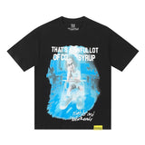 Ts cross-border that's a high quality awful pure cotton lot round neck t-shirt of short sleeve cough s