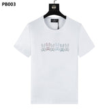 Psy wholesale american cho bunt-shirt colorful skull rabbit gradient letterprintingcouple short