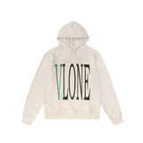 Vlone Hoodie Autumn and Winter Hooded Sweater Men