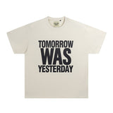 Gallerydept classic letter gradient print short-sleeve t-shirt - valentine's day edition