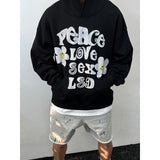 Men Vintage Hoodie