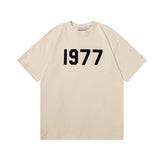 Fog fear of god short-sleeved t-shirt summerloosepure cotton essentials sweatshirt