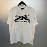H-star series] fog high street retro women's head washed and distressed couple t-shirt shorts sweatshirt pants
