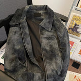 Unisex Baseball Jersey cleanfitPU Leather Jacket Jacket