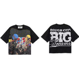 Wholesale s american fashion bkys hot diamond high quality pure cottoncasual short-sleeved t-shirt summer