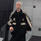 Unisex Baseball Jersey Fall/Winter Vintage Jacket