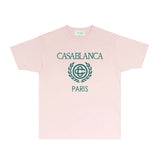 Casablanca T Shirts Fashion Print Street