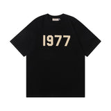Fog fear of god short-sleeved t-shirt summerloosepure cotton essentials sweatshirt