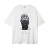 Cross-border foreign trade wholesale stranger things ins star pearl masked man mask couple loose short