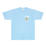 Casablanca T Shirts Fashion Print Street