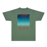 Casablanca T Shirts Fashion Print Street