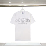 Foreign trade summer casa blanca letter print casual loose fit short sleeve t-shirt