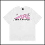Hs american high street retro washed portrait short-sleeved t-shirt long sleeves sweatshirt hoodie