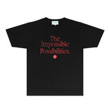 Casablanca T Shirts Fashion Print Street