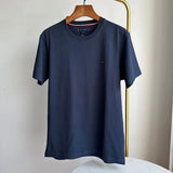 Tommy T Shirts Breathable and Comfortable Small Icon Embroidered T-shirt