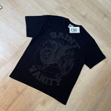 American saint t-shirt summer high street hip hop letterprinting short-sleeved t-shirt