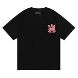Wholesale amri little angel crane peace bird digital gradient letter logo couple's short set