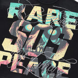 Rare peaceloose t-shirt american street oversize oversized hot diamond short-sleeved t-shirt