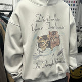 Men Vintage Hoodie