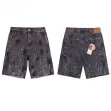 HS jeans Vintage Denim Shorts