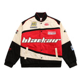 Unisex Baseball Jersey Vintage Racing Jacket