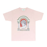 Casablanca T Shirts Fashion Print Street