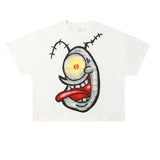 Wholesale billin hip-hop high street cartoon graphic dropped shoulder couple's short sleeve t-shirt