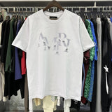 Wholesale amri little angel crane peace bird digital gradient letter logo couple's short set