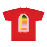 Casablanca T Shirts Fashion Print Street