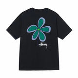 Three-label short-sleeve summer men's relaxed fit high-quality t-shirt