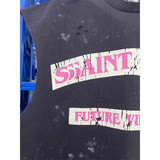 Vintage Wash Sleeveless Tank Top