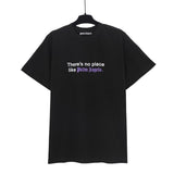 wholesale pa angel coconut tree flame letter logo graffiti paint short-sleeved t-shirt