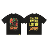 Wholesale that's a awful lot of coughsyrup short-sleeved american t-shirt