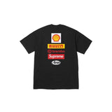 Wholesale export sup streetwear letter print 100% cotton t-shirt - relaxed fit, crew neck, short sleeve