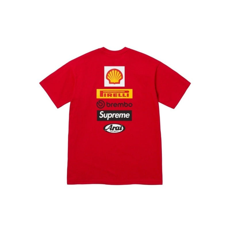 Wholesale export sup streetwear letter print 100% cotton t-shirt - relaxed fit, crew neck, short sleeve