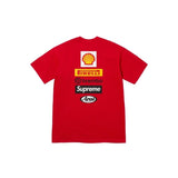 Wholesale export sup streetwear letter print 100% cotton t-shirt - relaxed fit, crew neck, short sleeve