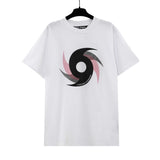 Correct version of pa beheaded bear short sleeves palm tree high street bat sleeves big logo letter on the back