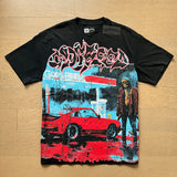 Godspeed T-Shirt Retro Fantasy Pattern