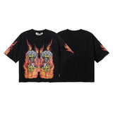 Wholesale s american fashion bkys hot diamond high quality pure cottoncasual short-sleeved t-shirt summer