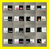 Wholesale foreign trade corteiz devil's island letter logo print short sleeve fog high street couple oversized t-shirt