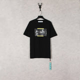 off-white classic gradient arrow dissolve graffiti caution tape ow religious couple short