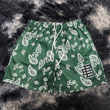 Eric Emanuel EE Shorts Cashew Flower Shorts Men's Summer Sports Casual Shorts