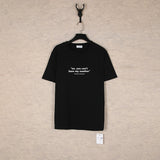 Correct version offow rainbow gradient arrow twill cashew flower graffiti short-sleeved t-shirt