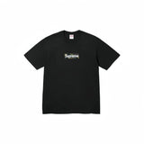 Wholesale export sup streetwear letter print 100% cotton t-shirt - relaxed fit, crew neck, short sleeve