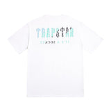 [heavy weight double yarn] trapstar stitching tiger head embroider gradient letter short-sleeved t-shirt