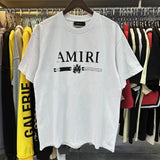 Wholesale amri little angel crane peace bird digital gradient letter logo couple's short set